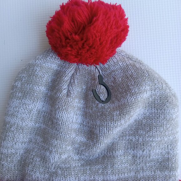 '47 Brand MLB St. Louis Cardinals STL Pom Cuff Beanie One Size Unisex Cap NWOT - Picture 3 of 4